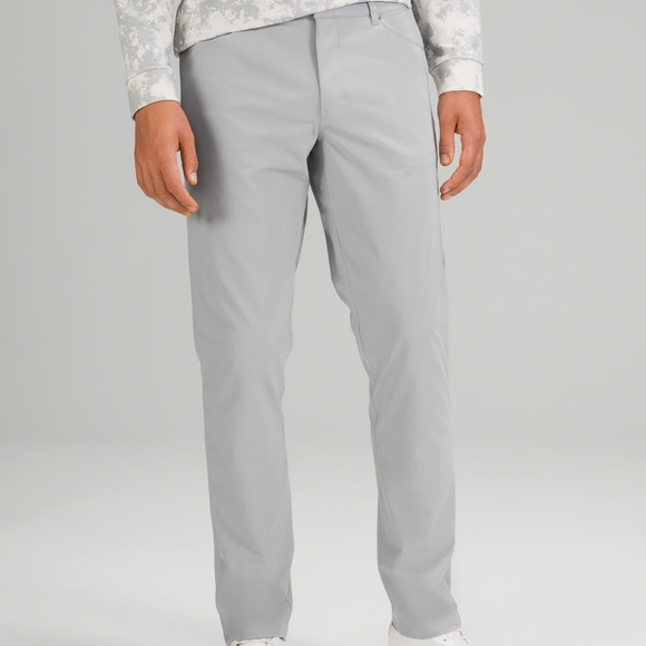 Lululemon ABC-Classic Fit 5 Pocket Pant Size 32/29 - Grey - Picture 1 of 6